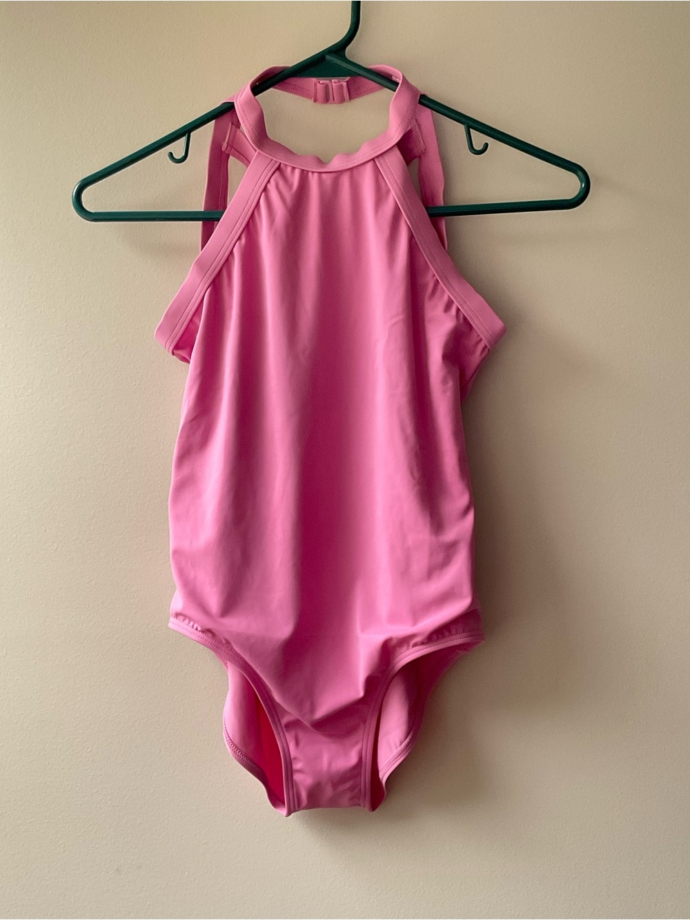 Balera Pink High-Neck Dance Leotard